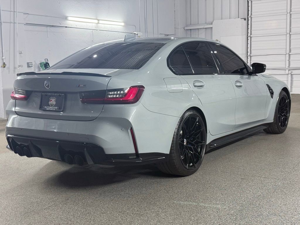 Used 2022 BMW M3 w/ Executive Package RWD image 8
