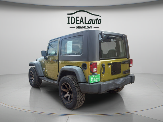 Used 2008 Jeep Wrangler X AWD/4WD image 18