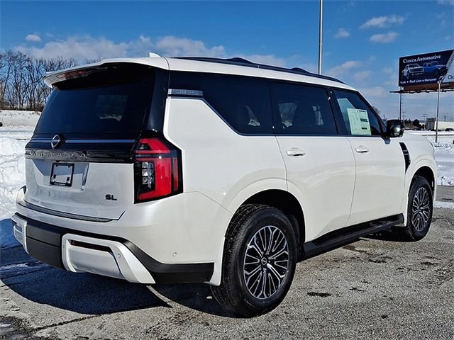 New 2026 Nissan Armada SL w/ Captain's Chari Seat Package image 32