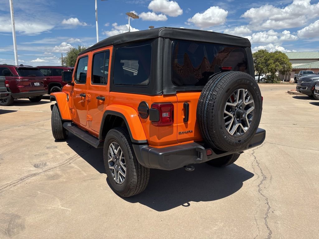 New 2025 Jeep Wrangler Unlimited Sahara image 7