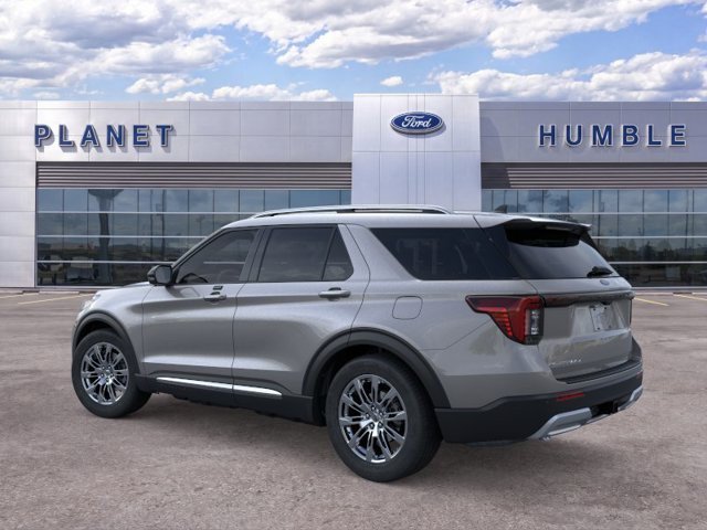 New 2026 Ford Explorer Platinum RWD image 4