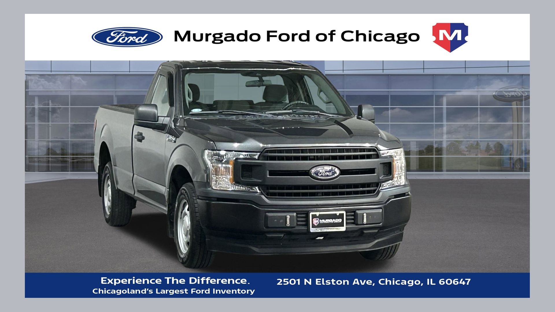 Used 2019 Ford F150 XL w/ Equipment Group 101A Mid RWD image 1