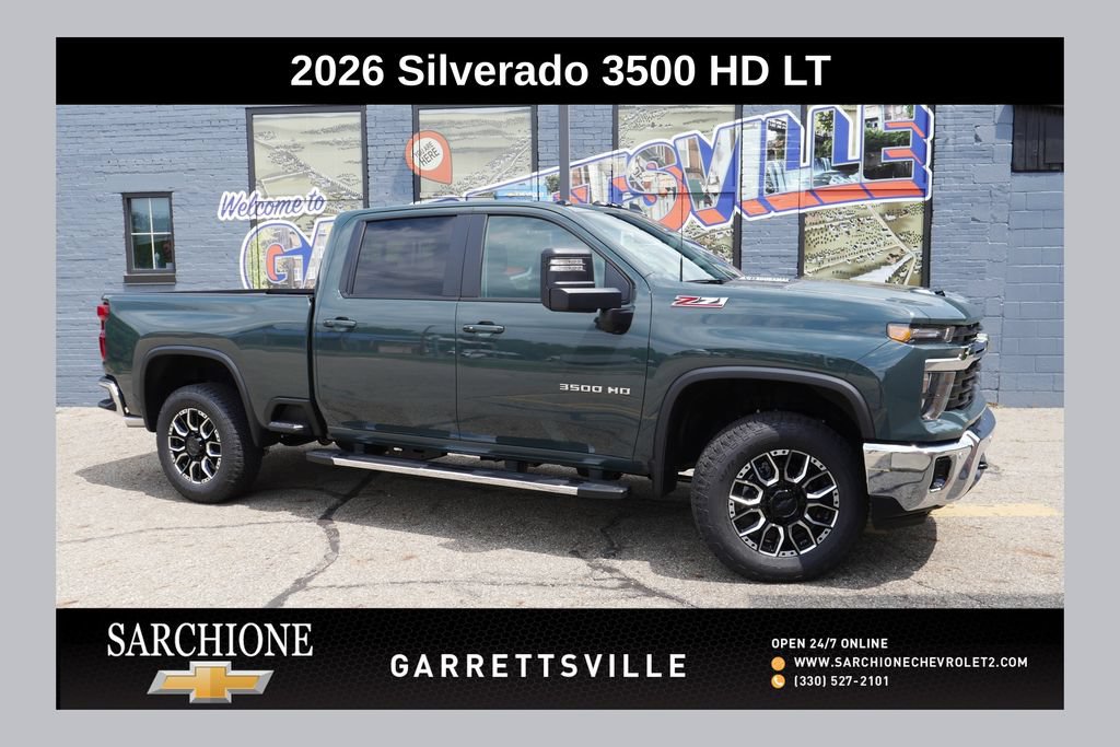 New 2026 Chevrolet Silverado 3500 LT w/ All Star Edition