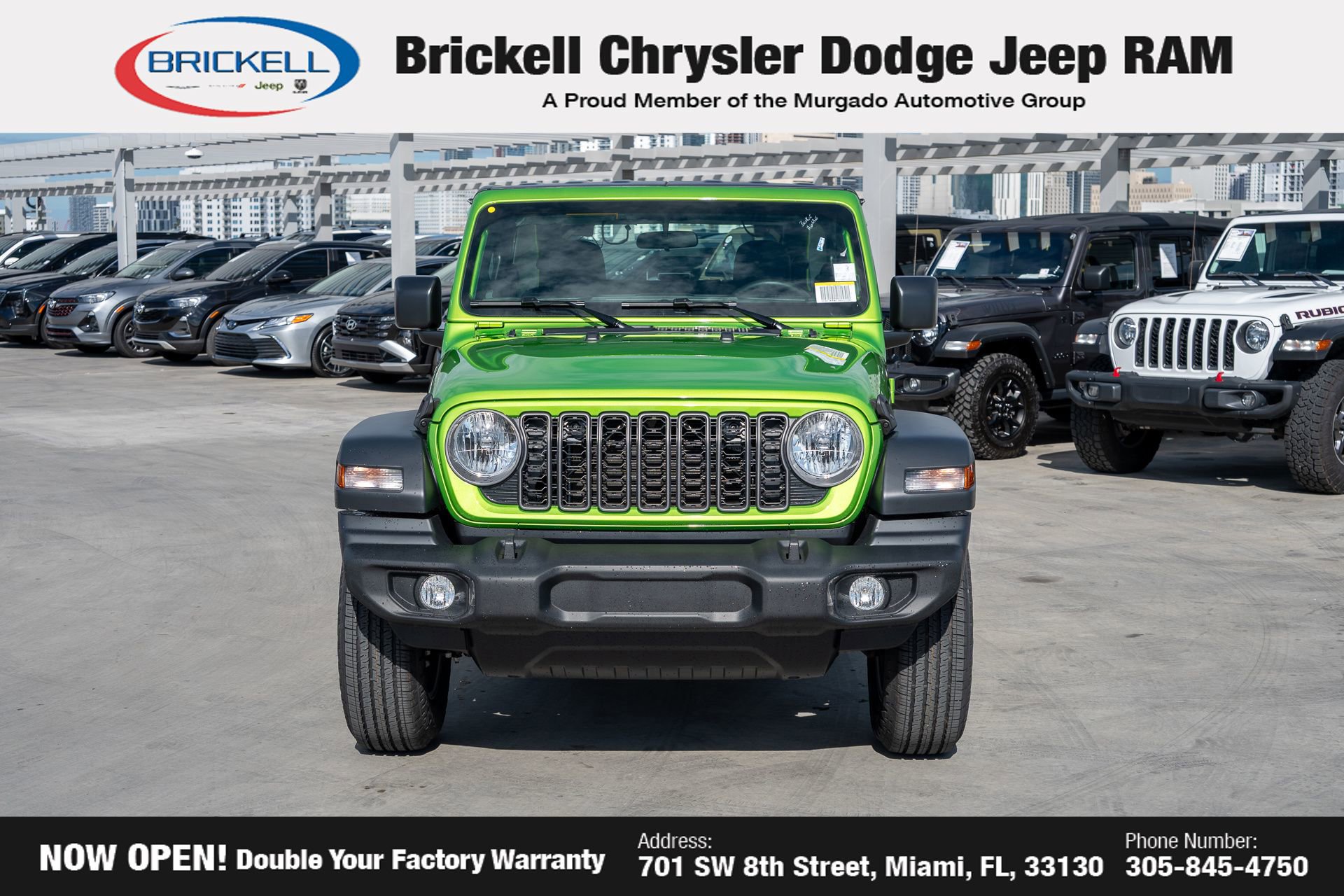 New 2026 Jeep Wrangler Sport video 2