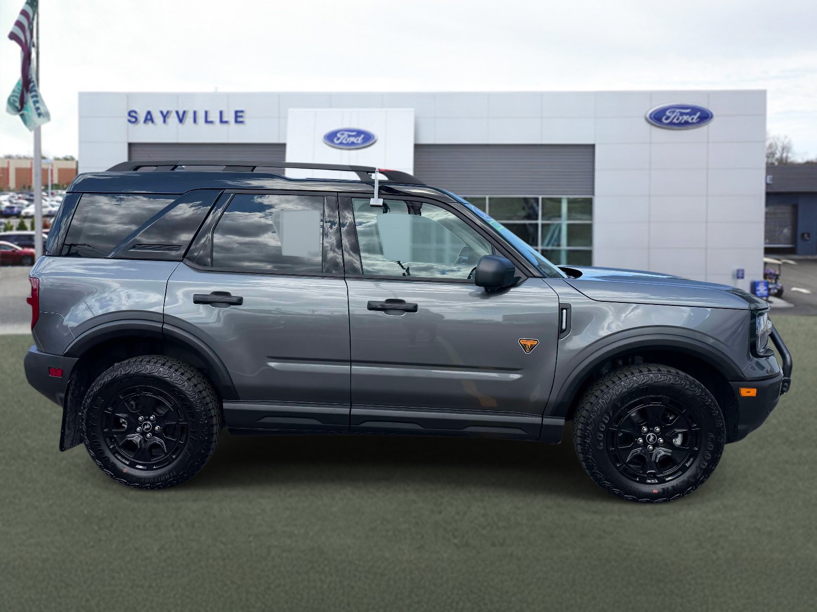Used 2025 Ford Bronco Sport Badlands w/ Sasquatch Badlands Package AWD/4WD image 4