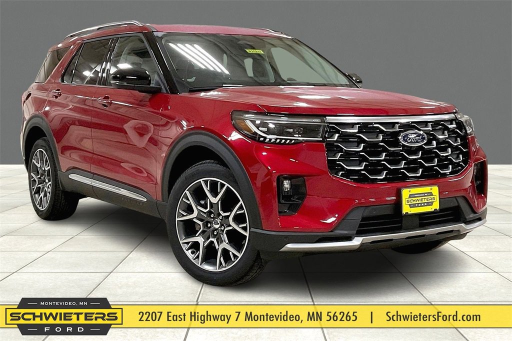 New 2025 Ford Explorer Platinum w/ Ultimate Package