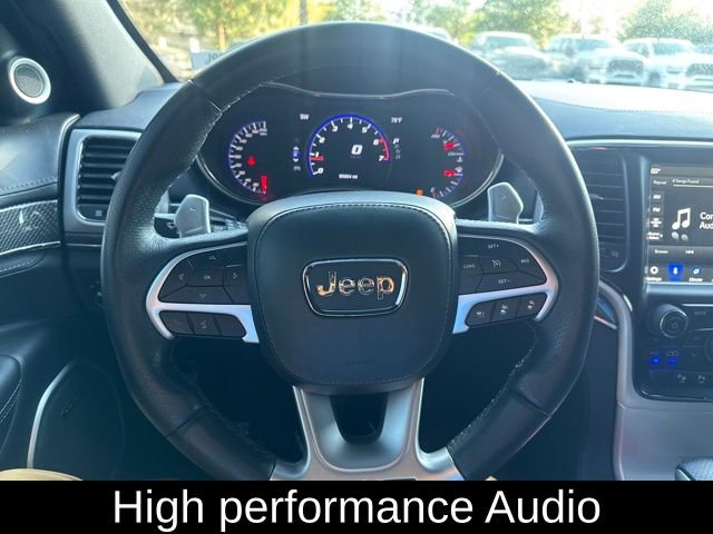 Used 2018 Jeep Grand Cherokee Trackhawk AWD/4WD image 8