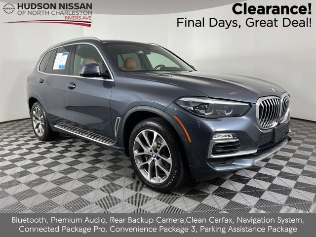 Used 2021 BMW X5 xDrive40i w/ Parking Assistance Package