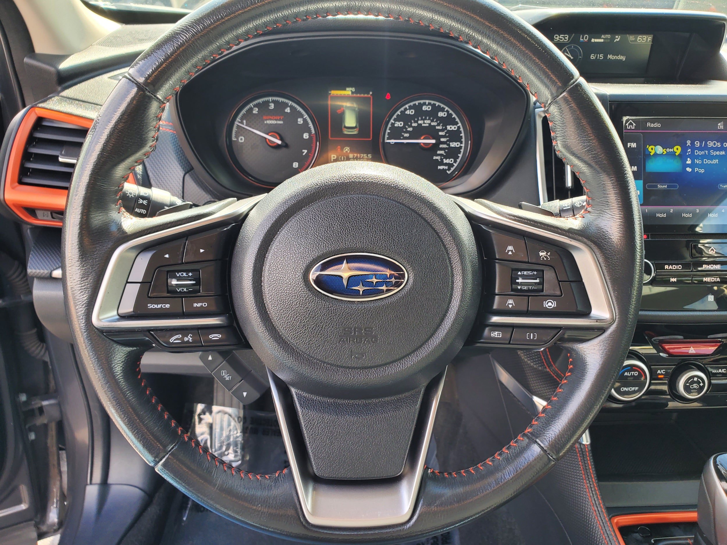 Used 2020 Subaru Forester Sport w/ Popular Package #2 AWD/4WD image 17