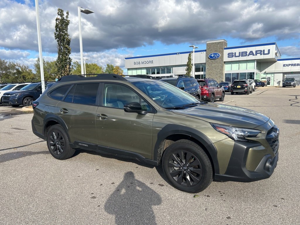 Used 2025 Subaru Outback Onyx Edition