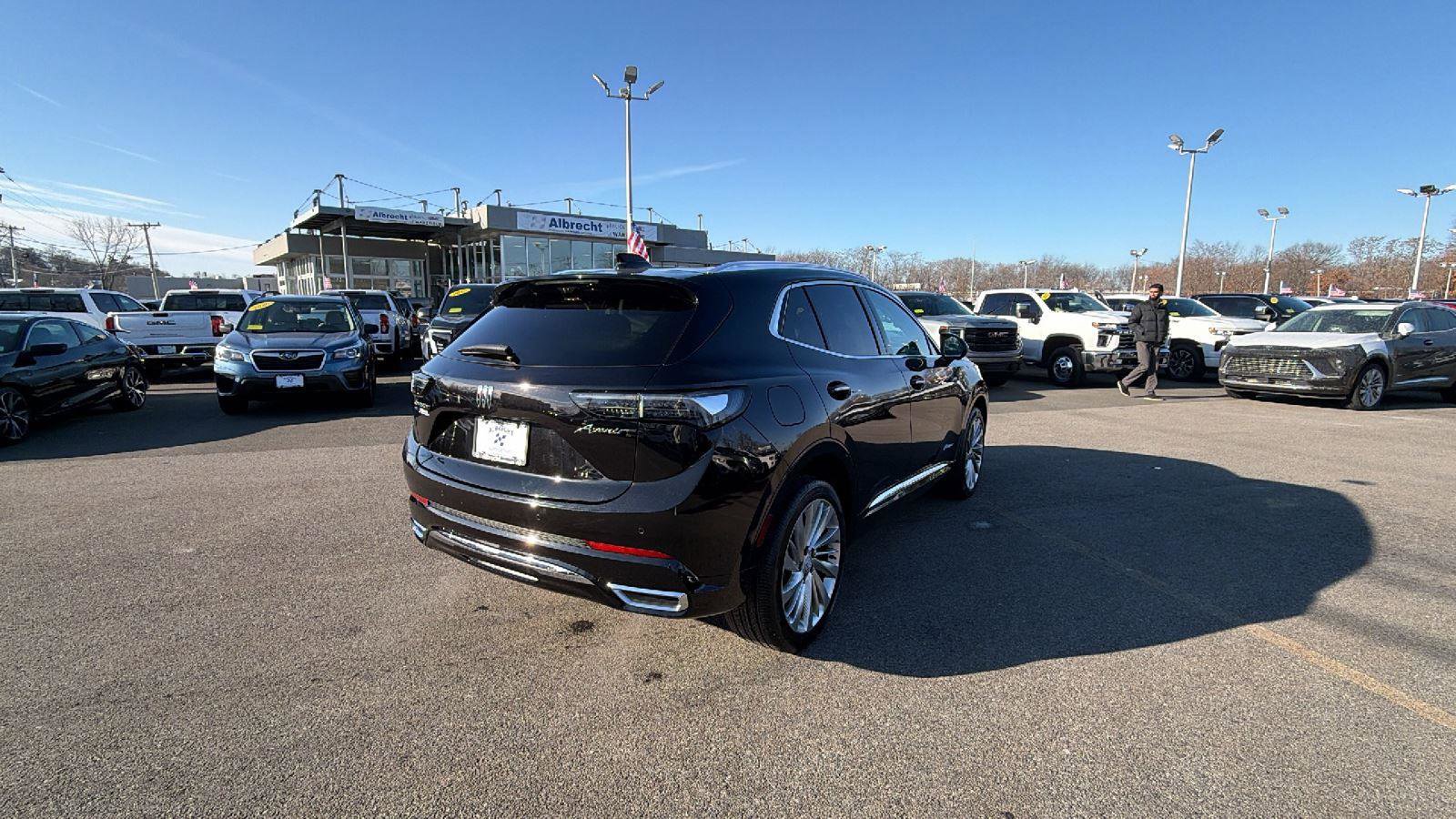 New 2025 Buick Envision Avenir image 7