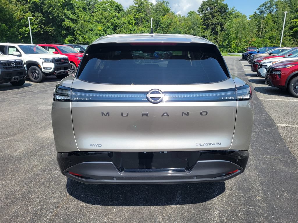 New 2026 Nissan Murano Platinum w/ Cargo Package AWD/4WD image 4