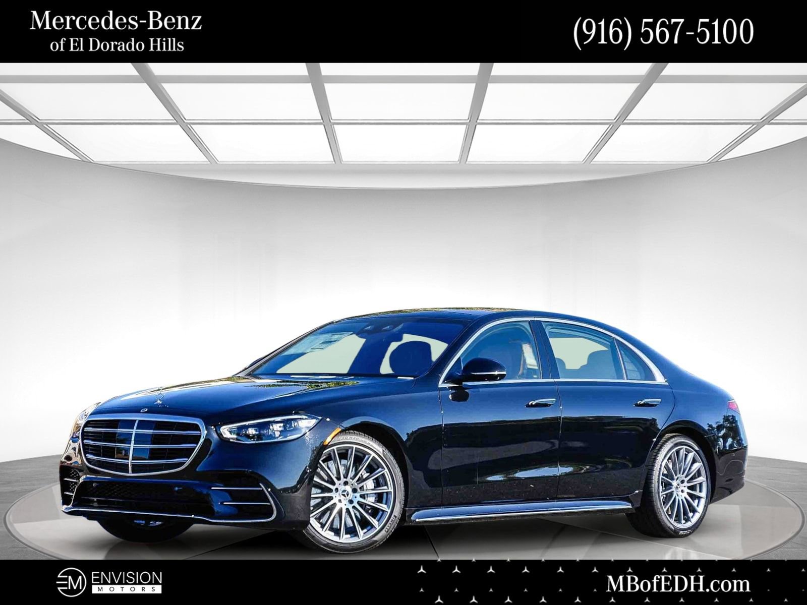 New 2026 Mercedes-Benz S 580 4MATIC Sedan image 1