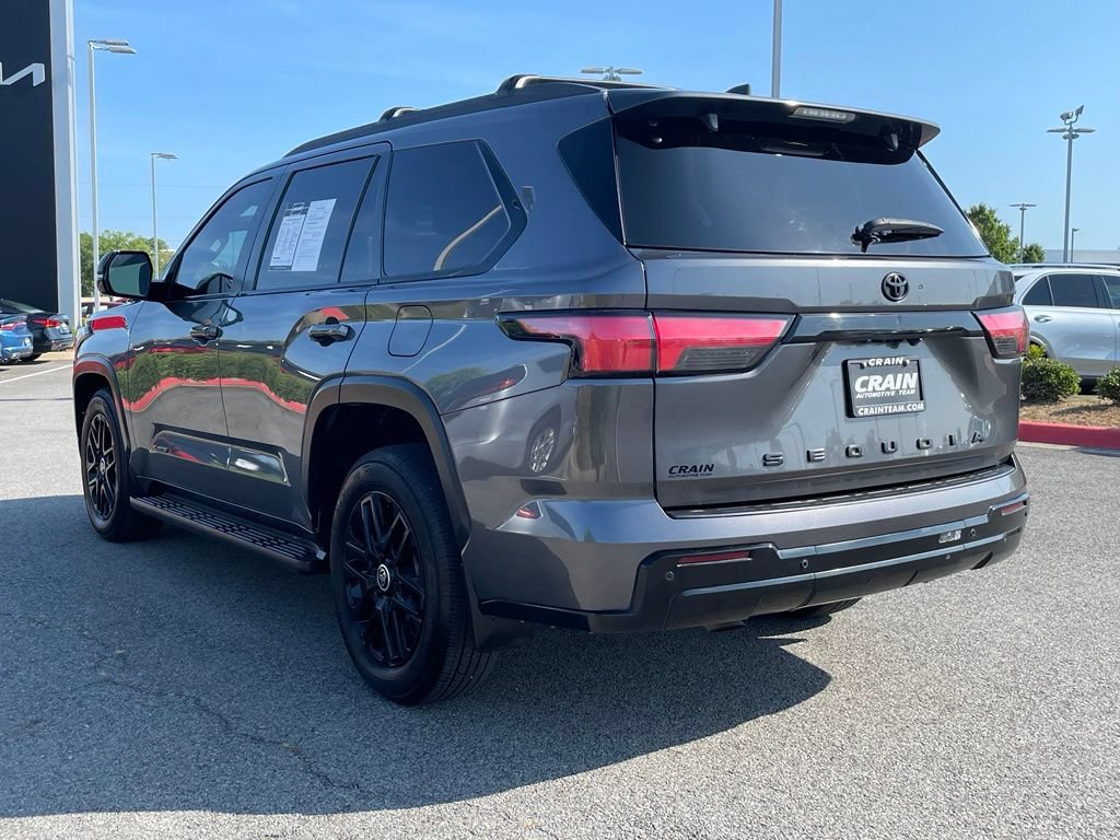 Used 2024 Toyota Sequoia Limited w/ Nightshade Package AWD/4WD image 5