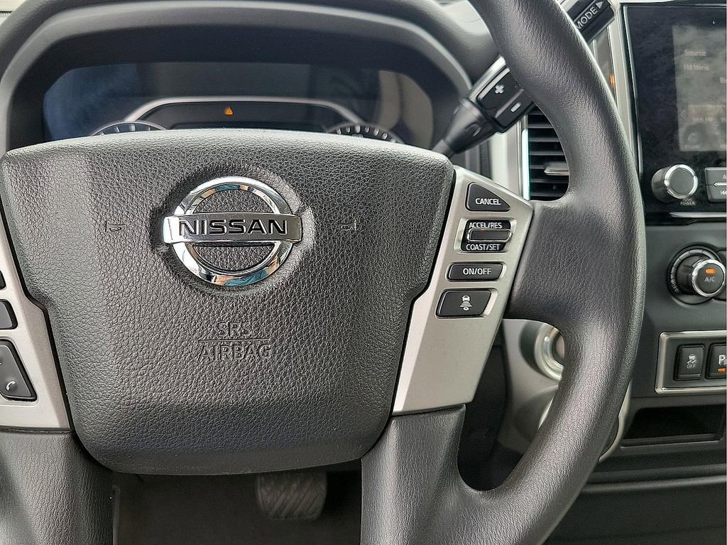 Used 2021 Nissan Titan SV w/ Accessory Utility Package AWD/4WD image 19