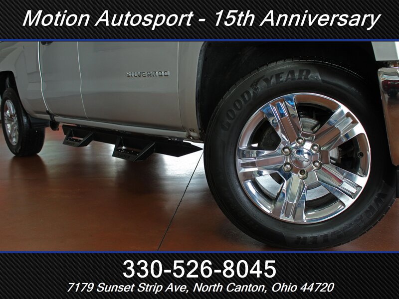 Used 2017 Chevrolet Silverado 1500 Custom w/ Custom Convenience Package AWD/4WD image 43