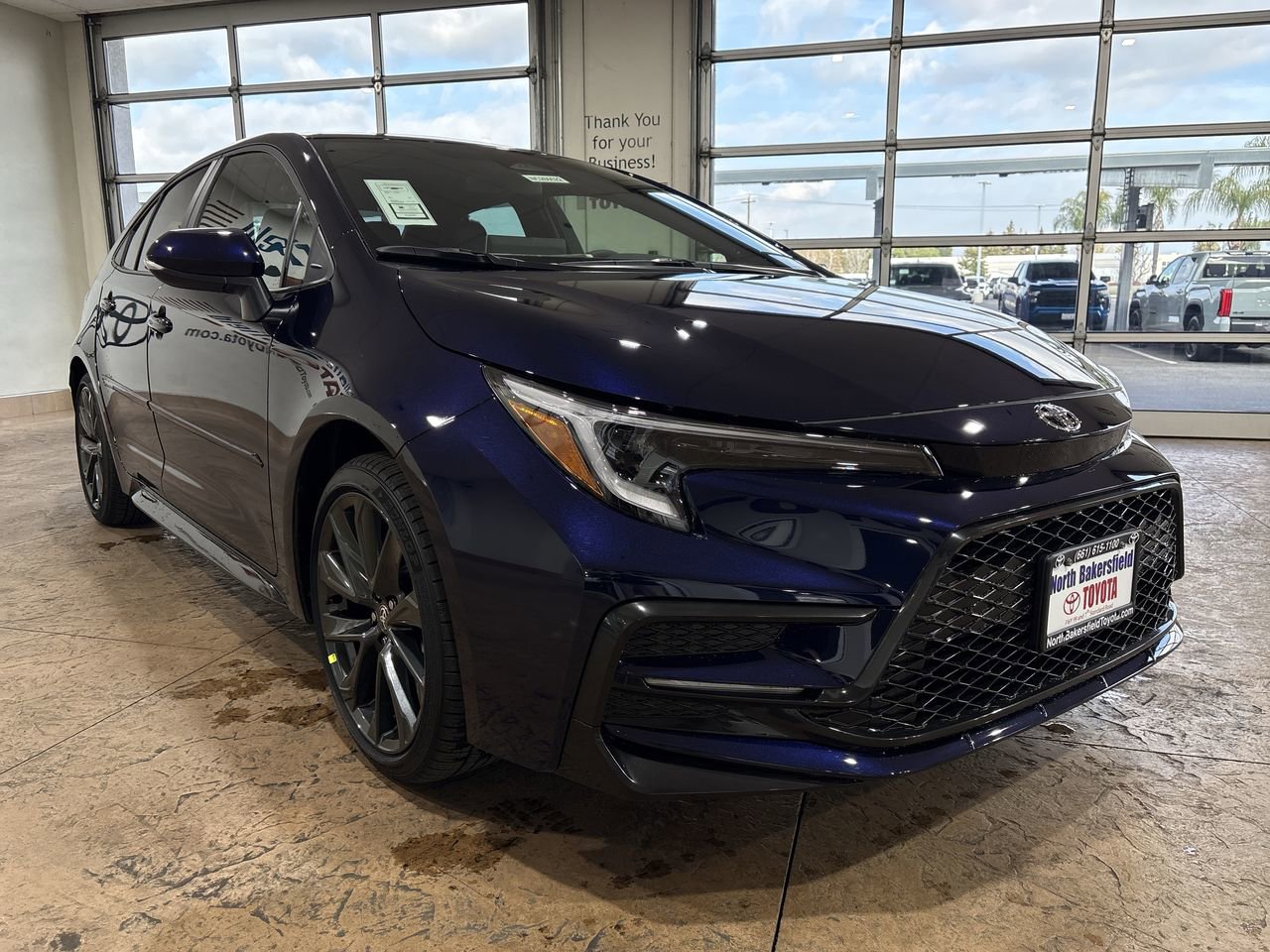 New 2026 Toyota Corolla XSE image 4