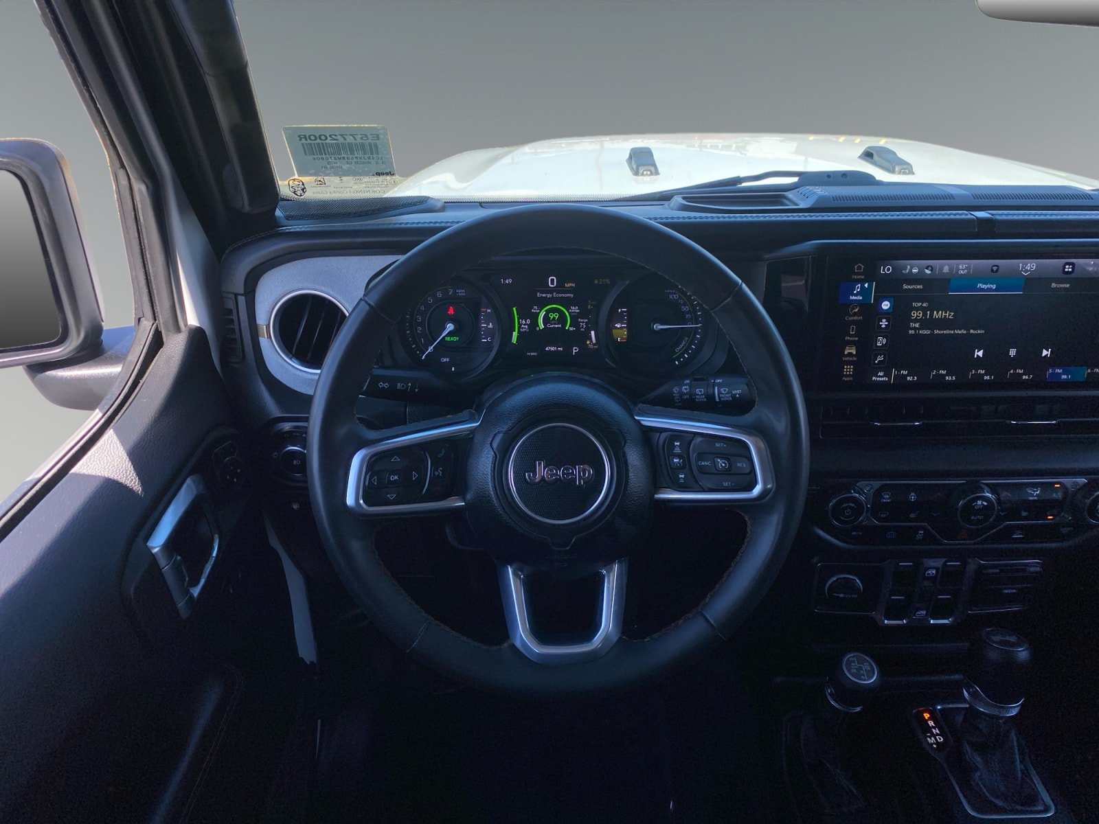 Used 2024 Jeep Wrangler Unlimited Sahara AWD/4WD image 12