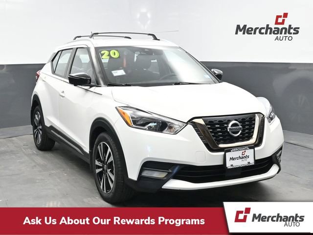 Used 2020 Nissan Kicks SR w/ Exterior Package