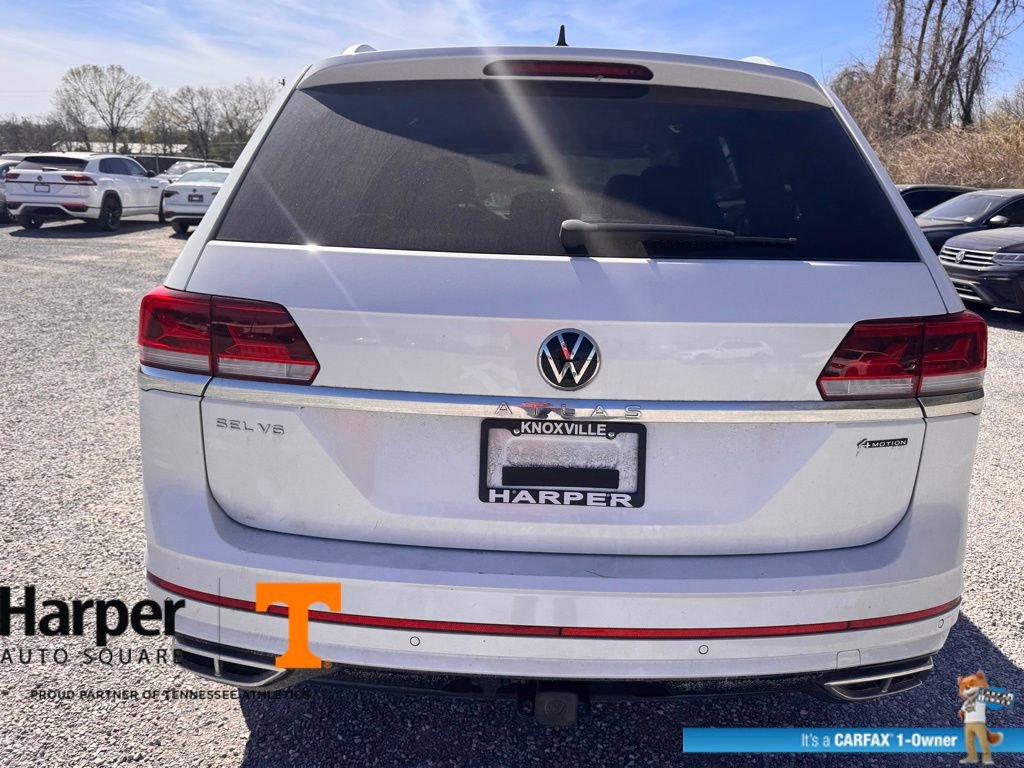 Used 2023 Volkswagen Atlas SEL Premium image 5