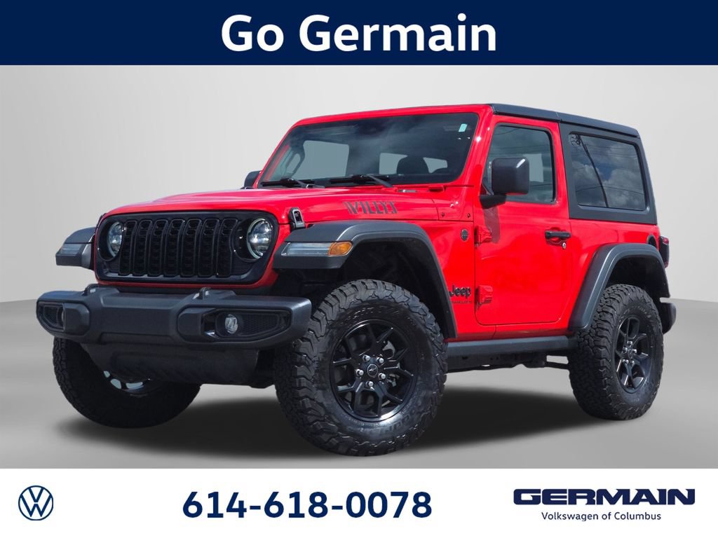 Used 2024 Jeep Wrangler Sport