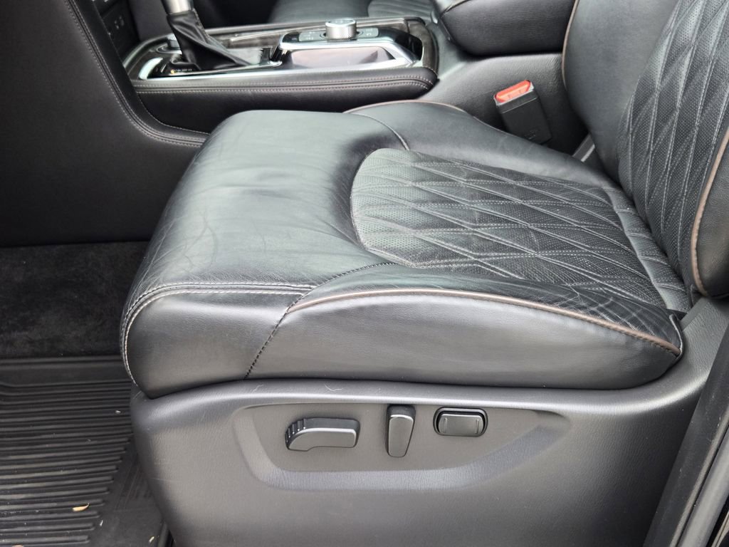Used 2021 Nissan Armada Platinum w/ Captain's Chairs Package image 24