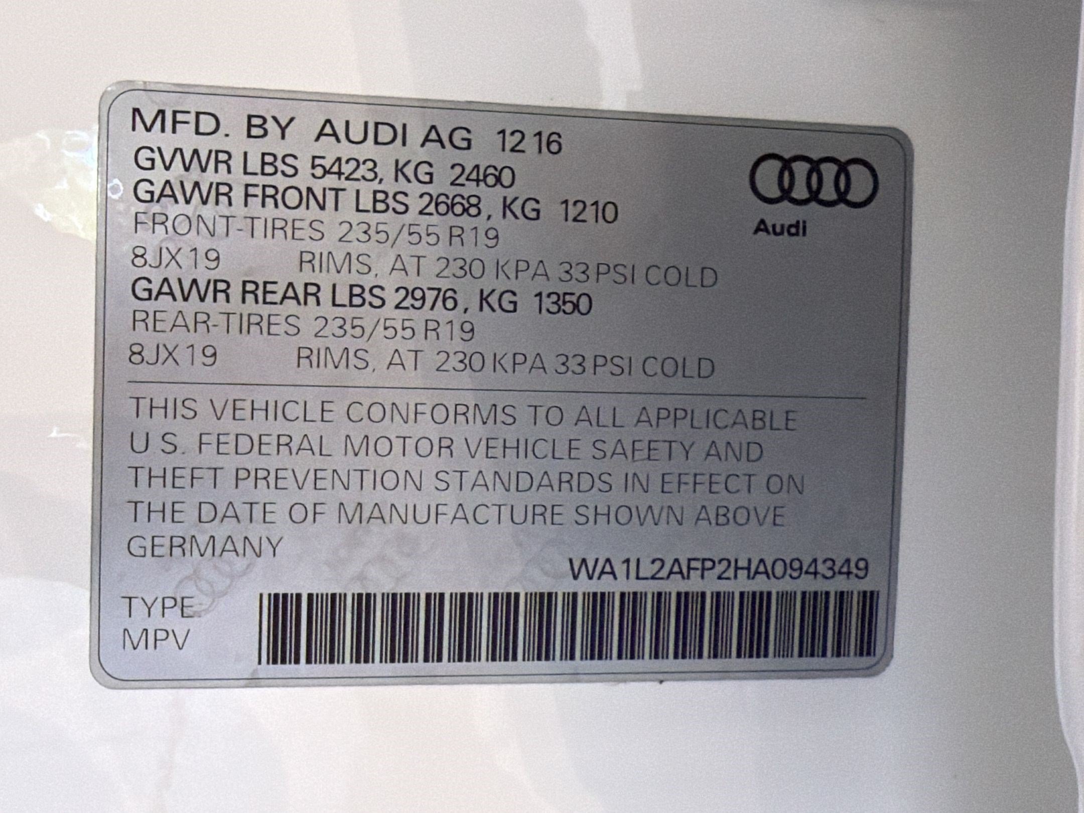 Used 2017 Audi Q5 2.0T Premium Plus w/ Technology Package AWD/4WD image 20