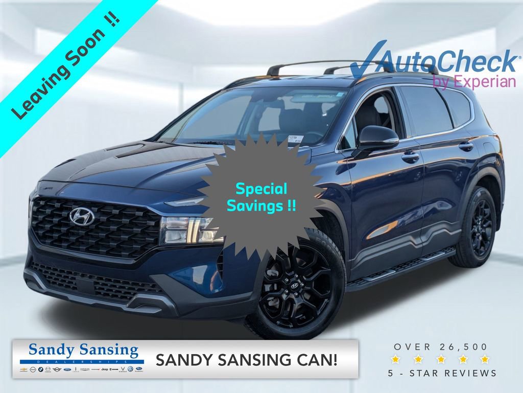 Used 2022 Hyundai Santa Fe XRT image 1