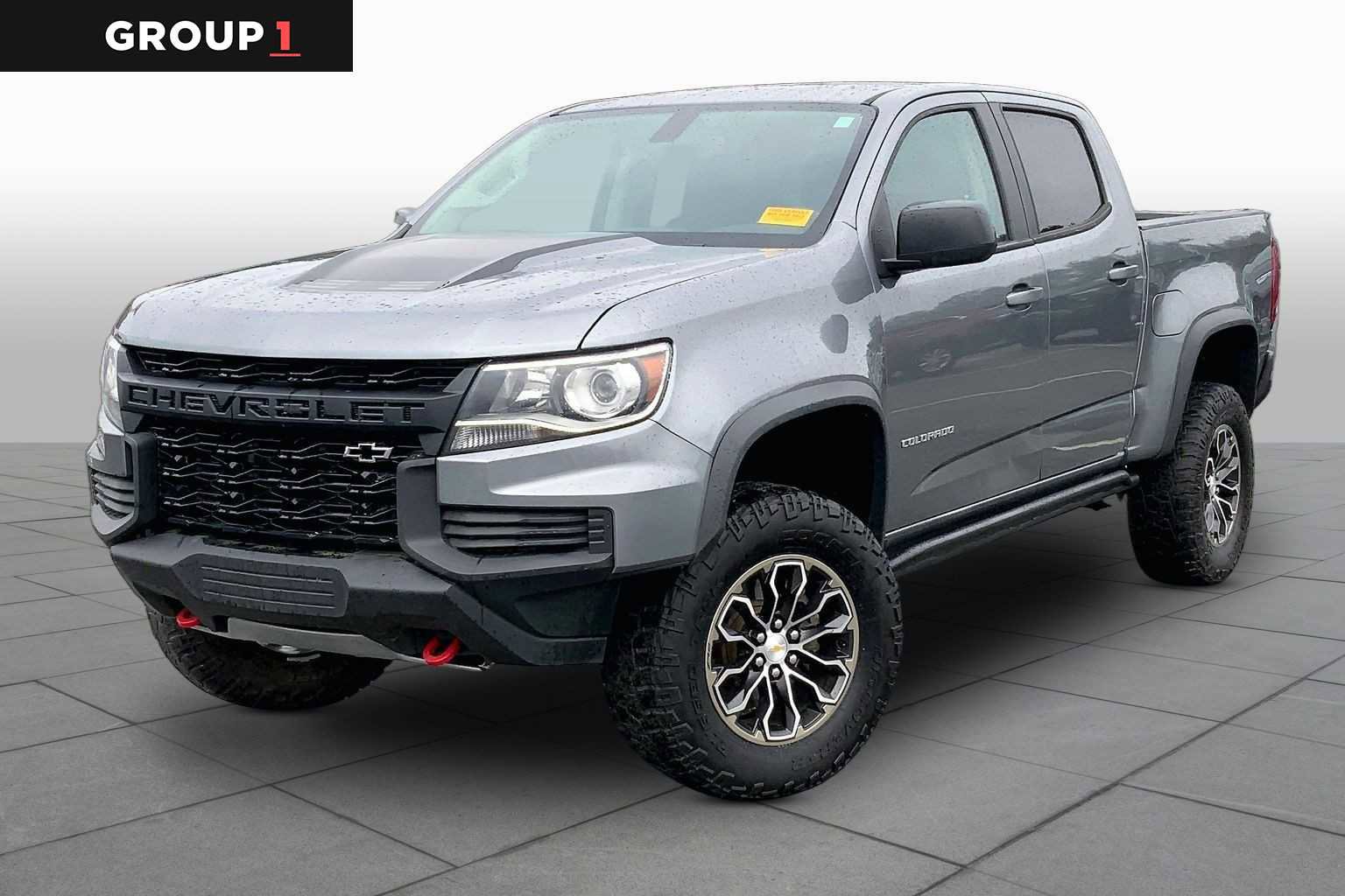 Used 2021 Chevrolet Colorado ZR2 image 1