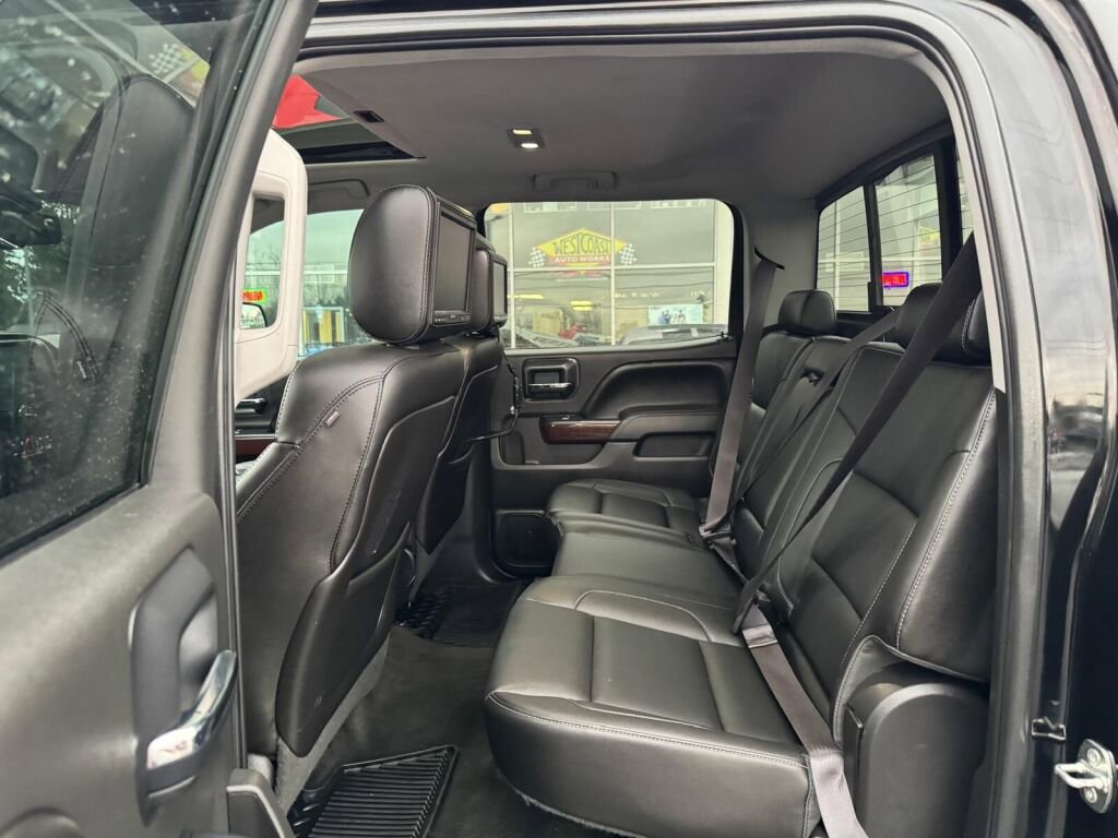 Used 2015 GMC Sierra 1500 SLT w/ SLT Crew Cab Value Package image 14