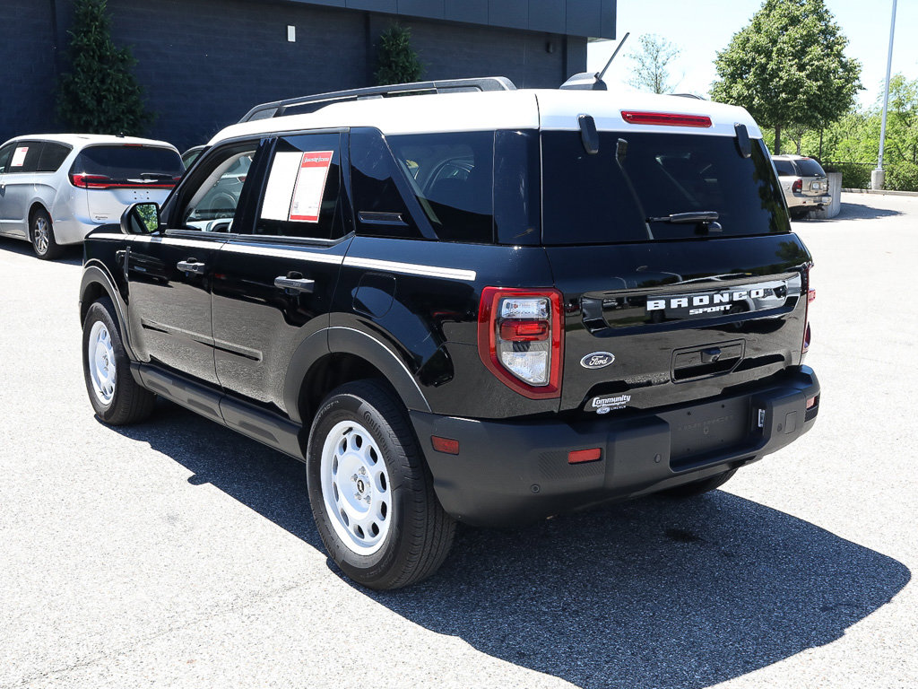 Used 2025 Ford Bronco Sport Heritage w/ Convenience Package AWD/4WD image 5