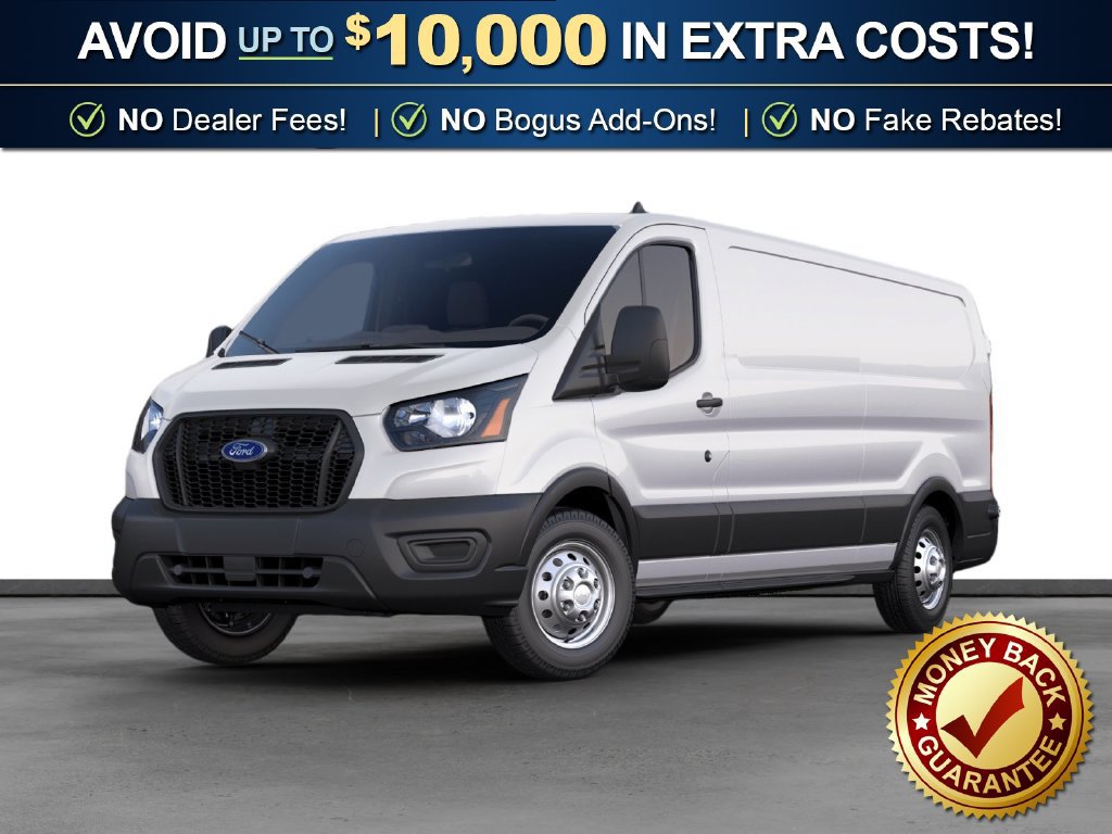 New 2025 Ford Transit 350 148 Low Roof w/ Electrician Trade Package