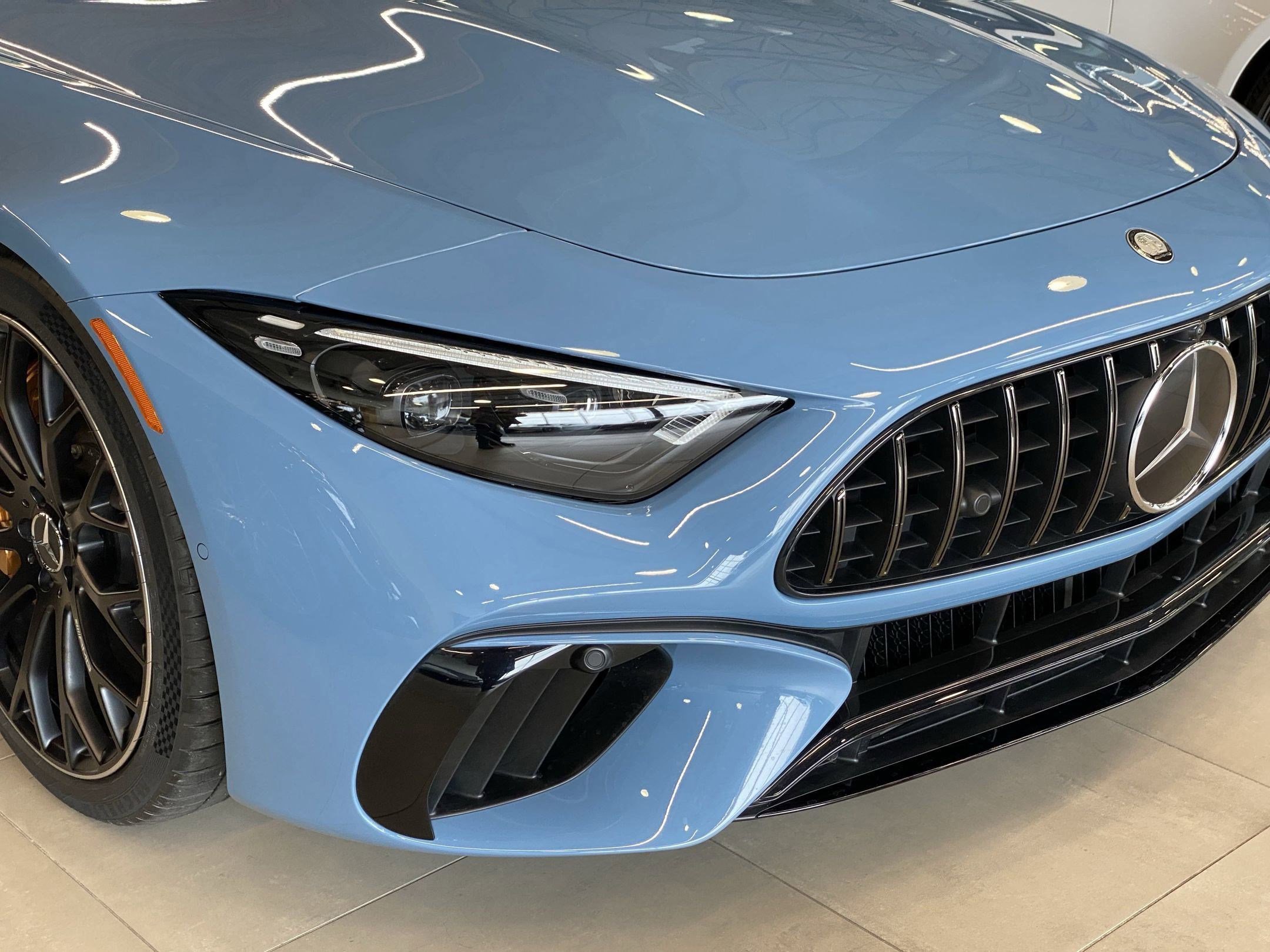 New 2025 Mercedes-Benz SL 63 AMG S e Performance 4MATIC image 30