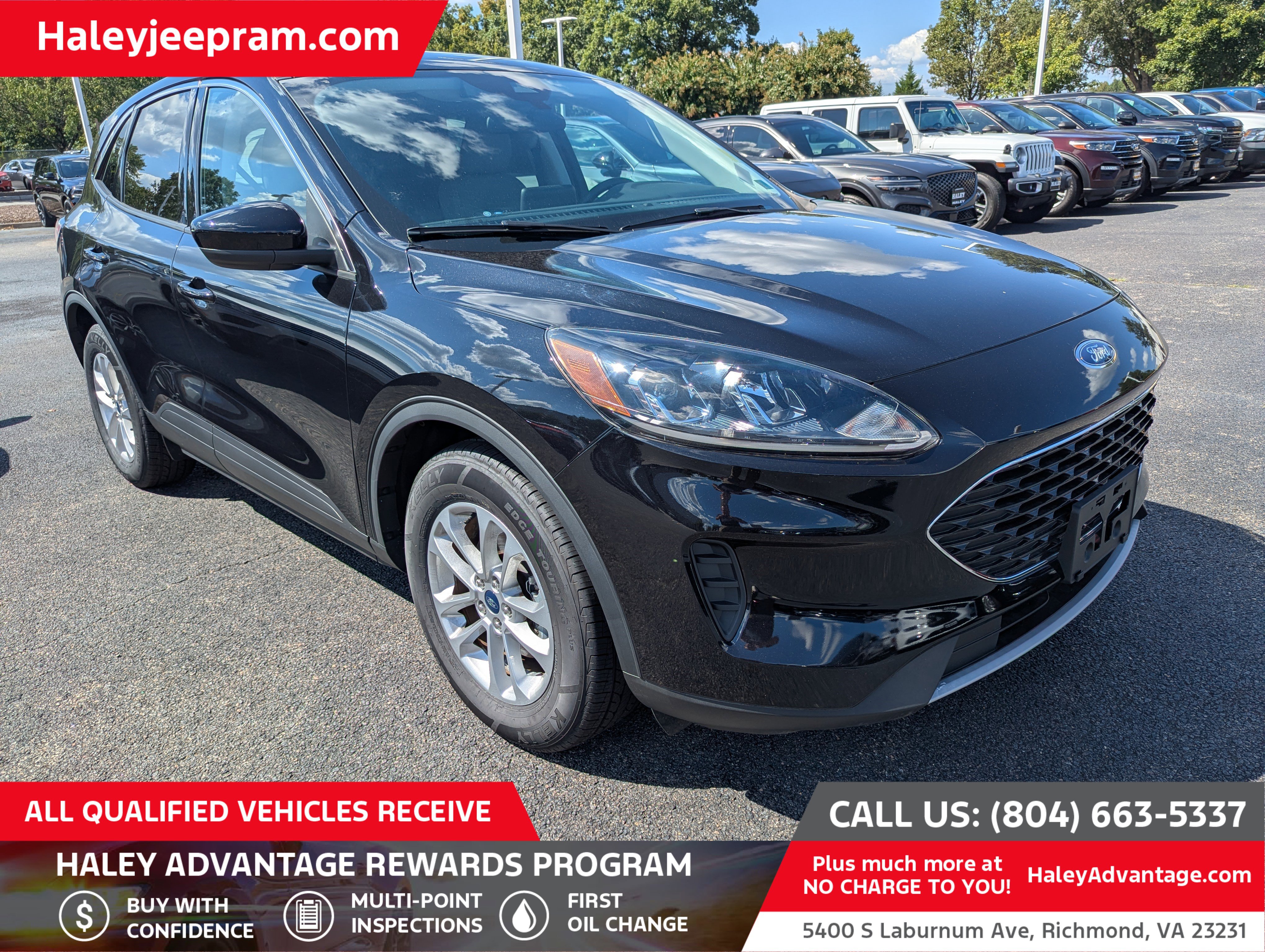 Used 2021 Ford Escape SE