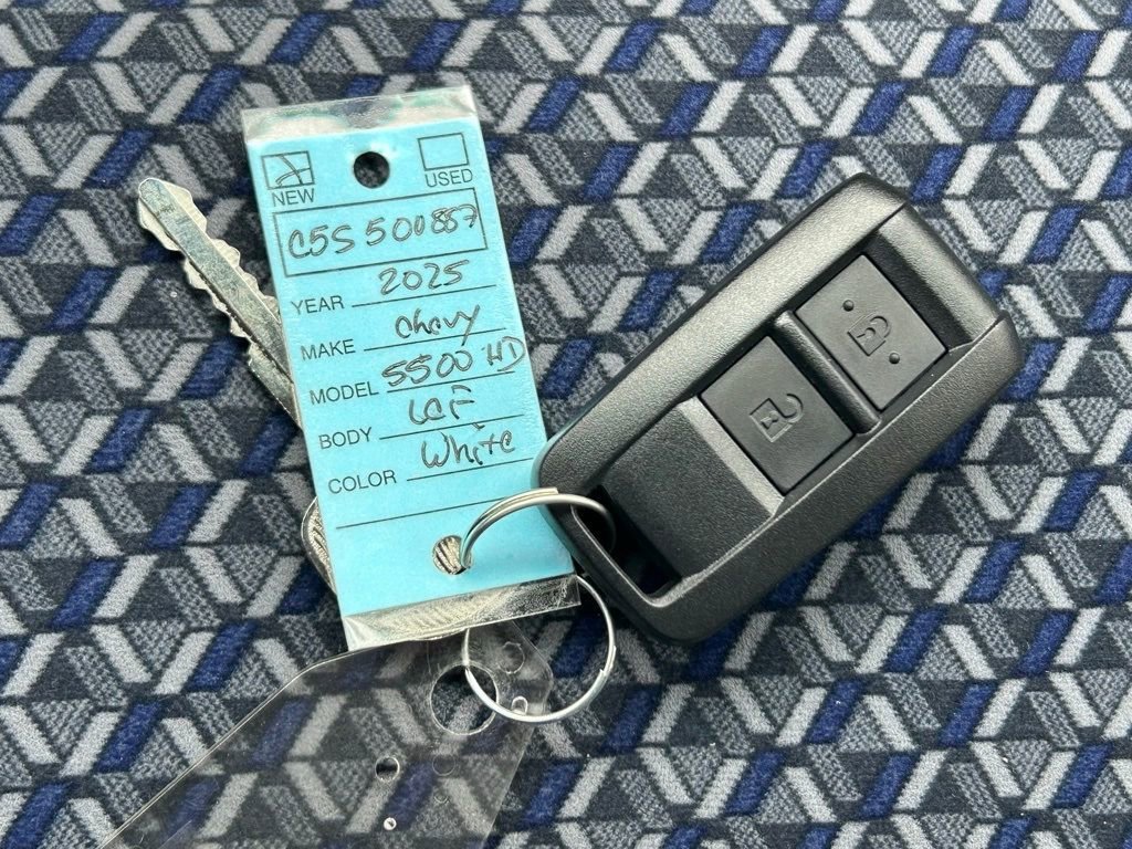 New 2025 Chevrolet Low Cab Forward 5500HG image 39