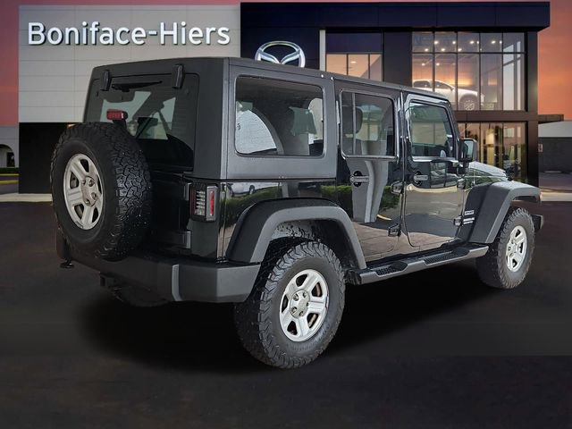 Used 2013 Jeep Wrangler Unlimited Sport w/ Connectivity Group image 4