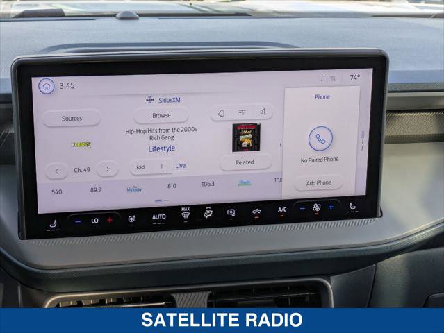 New 2025 Ford Maverick XLT w/ XLT Luxury Package image 17