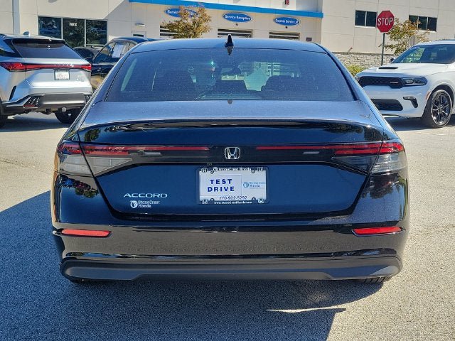 Certified 2023 Honda Accord EX image 7