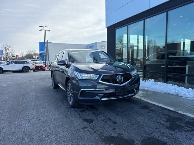 Used 2019 Acura MDX w/ Technology & Entertainment