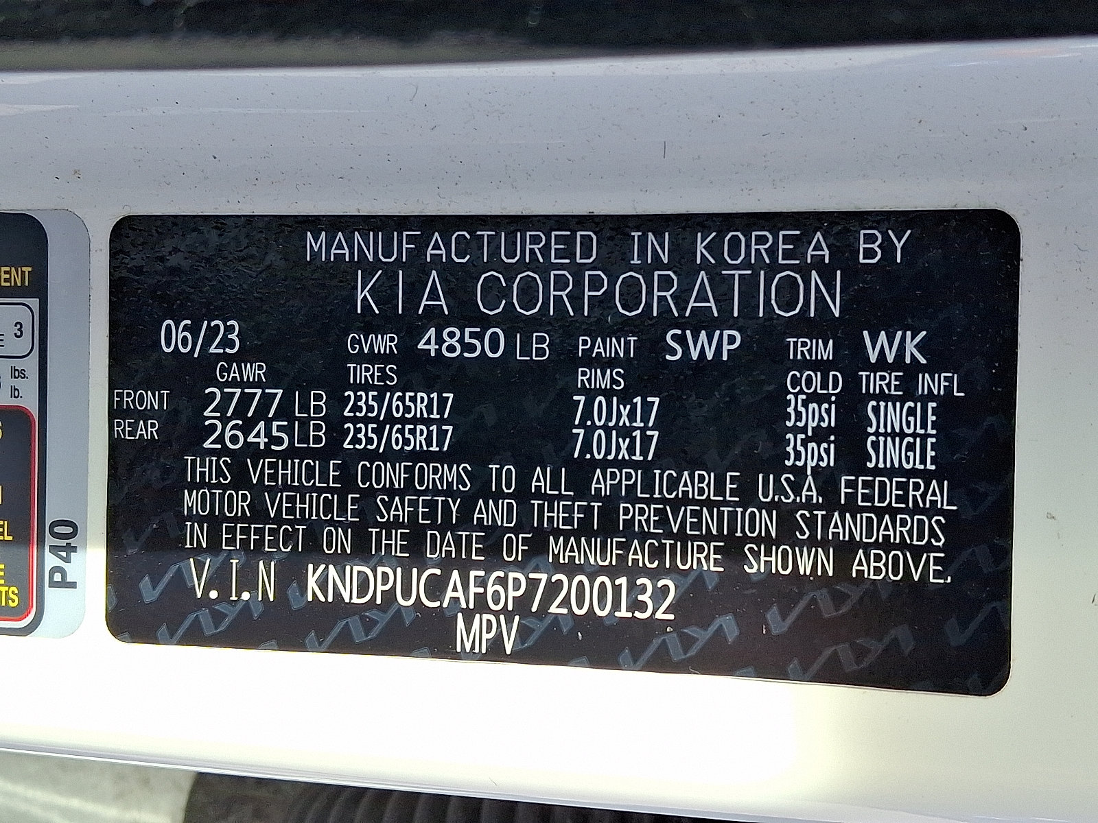 Certified 2023 Kia Sportage LX AWD/4WD image 26