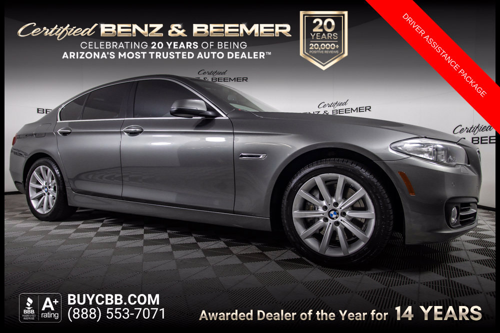 Used 2015 BMW 535i Sedan