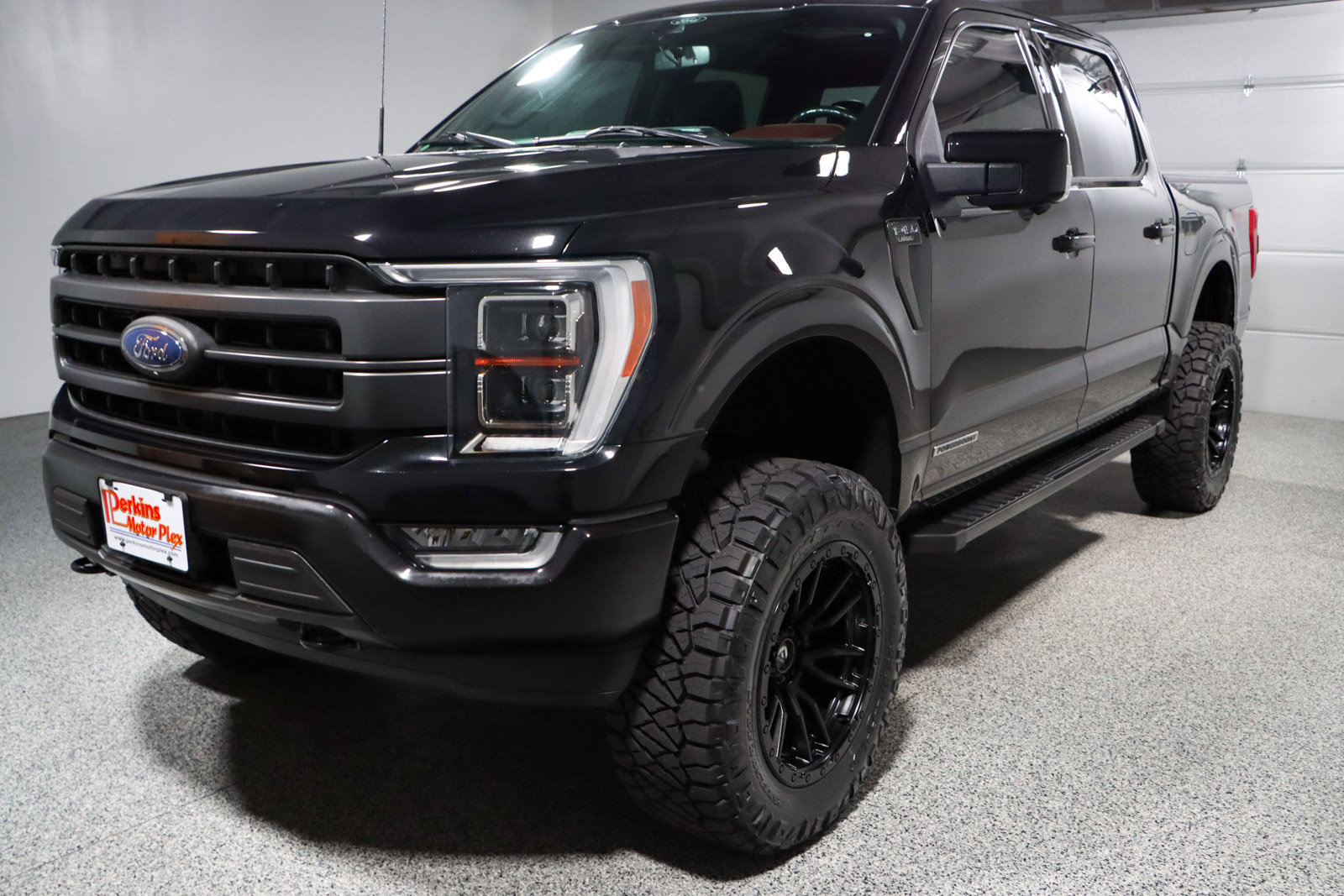 Used 2021 Ford F150 Lariat w/ Equipment Group 502A High image 33