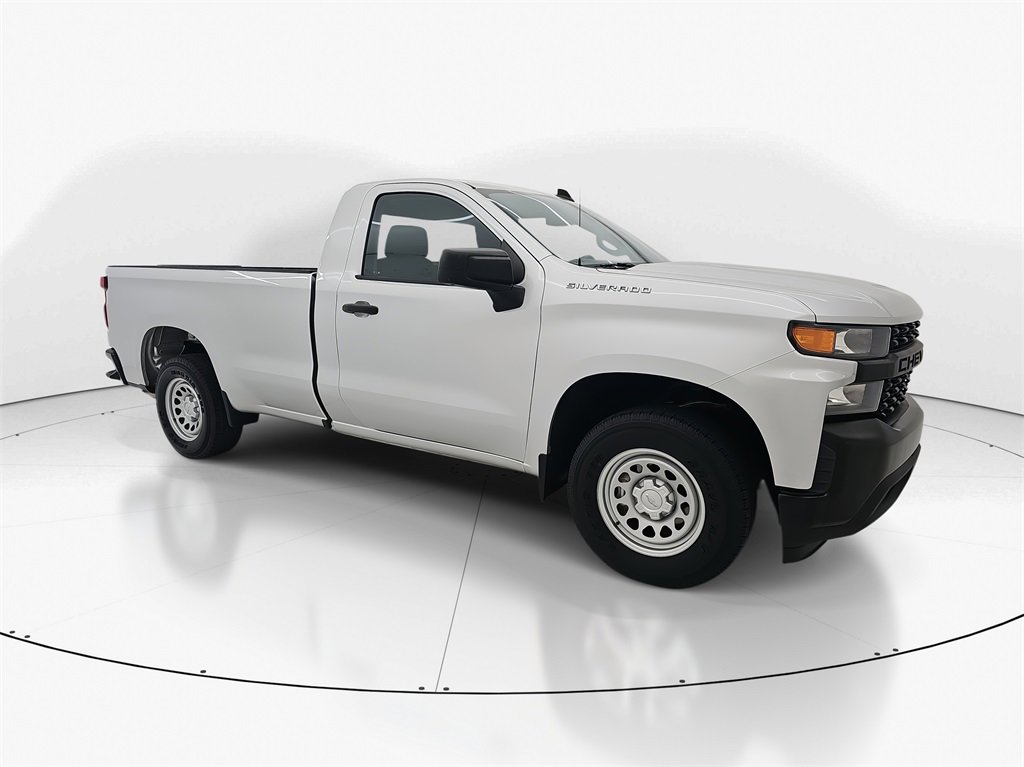 Used 2021 Chevrolet Silverado 1500 W/T w/ WT Value Package image 4