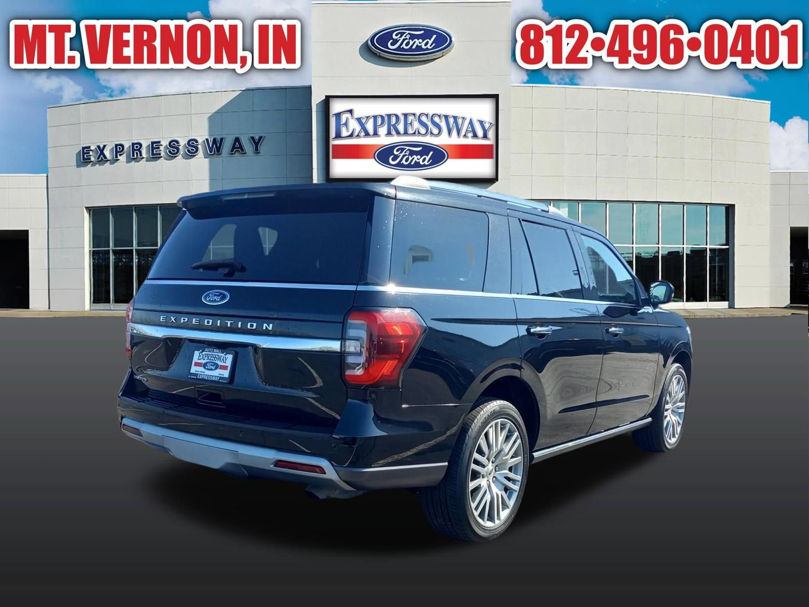 Used 2023 Ford Expedition Limited AWD/4WD image 7