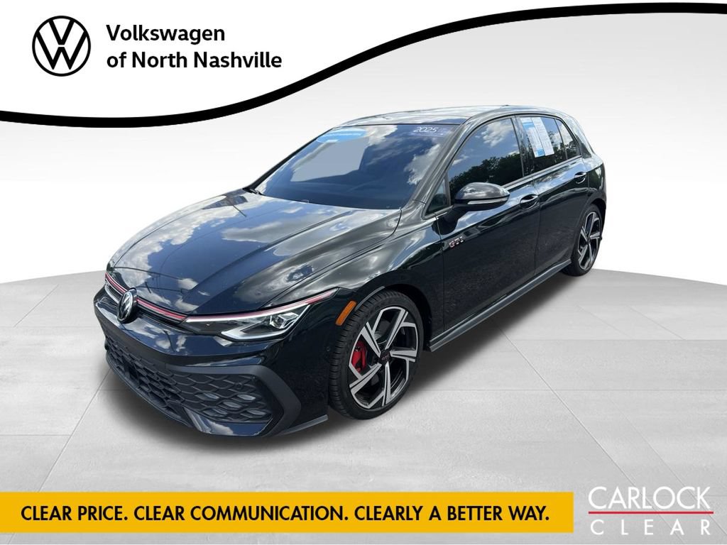 Certified 2025 Volkswagen GTI Autobahn