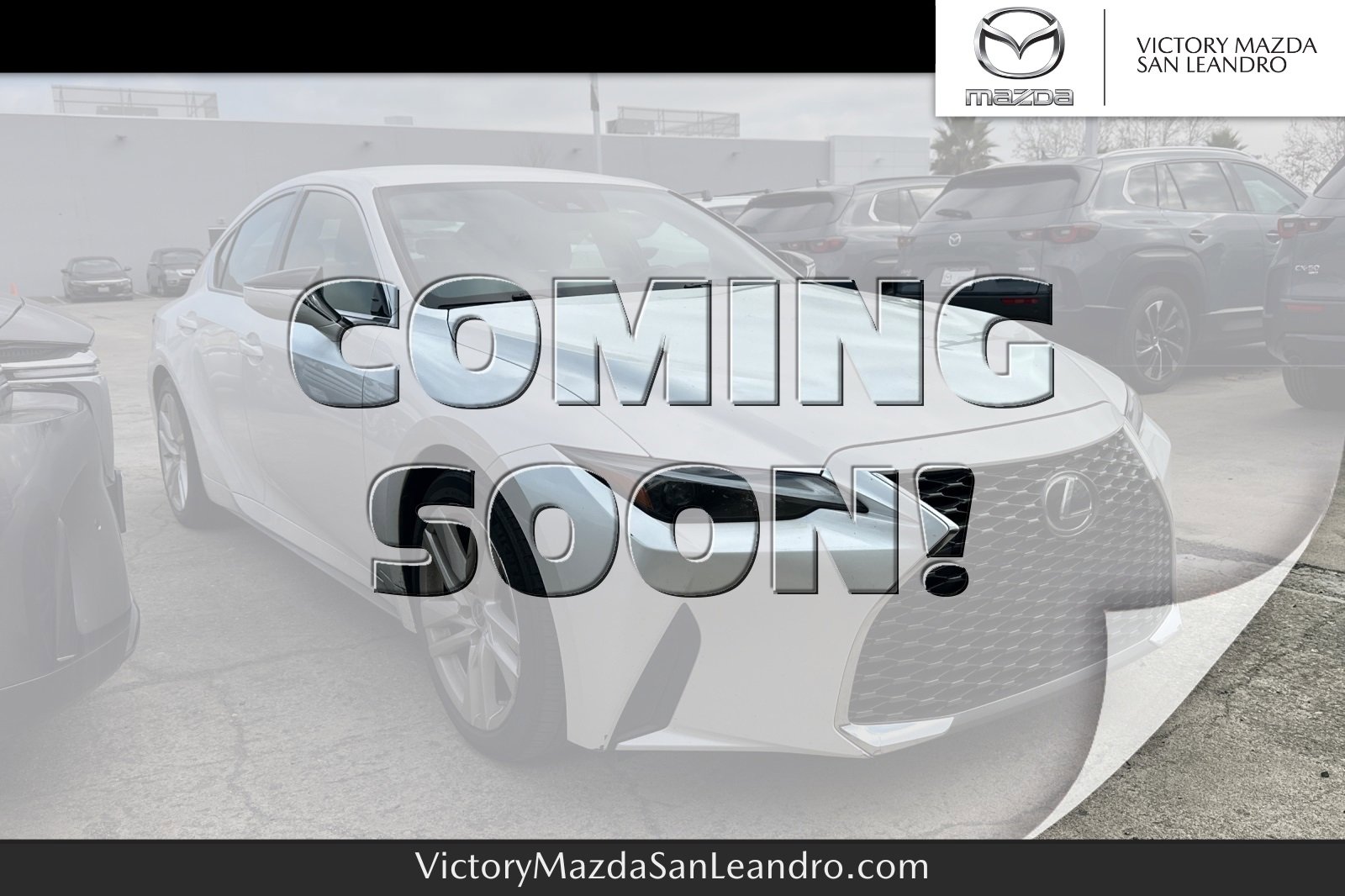 Used 2021 Lexus IS 300 w/ Accessory Package image 1