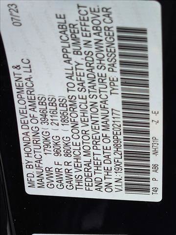 Certified 2023 Honda Civic Sport image 23