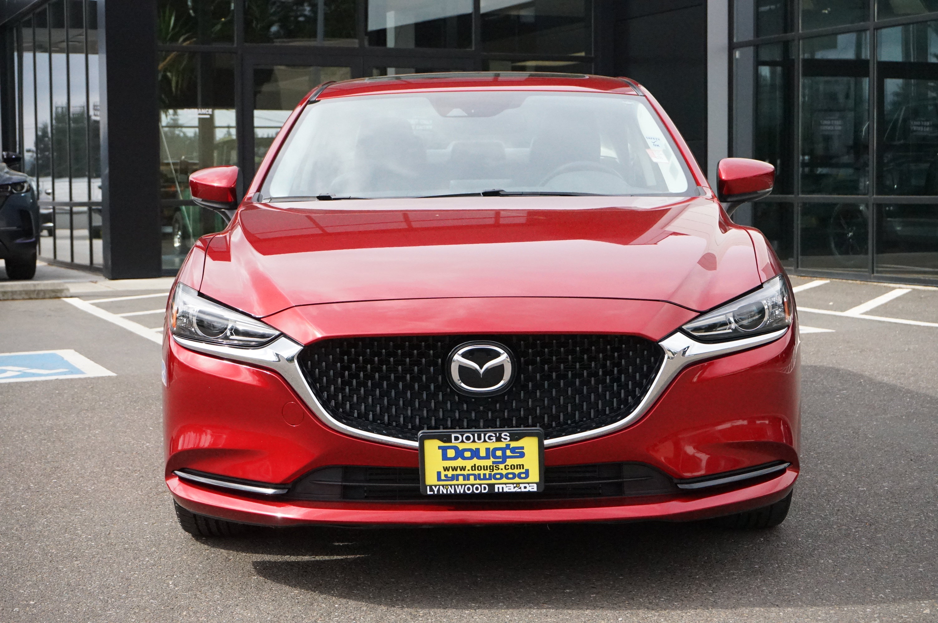 Used 2021 MAZDA MAZDA6 Grand Touring FWD image 10