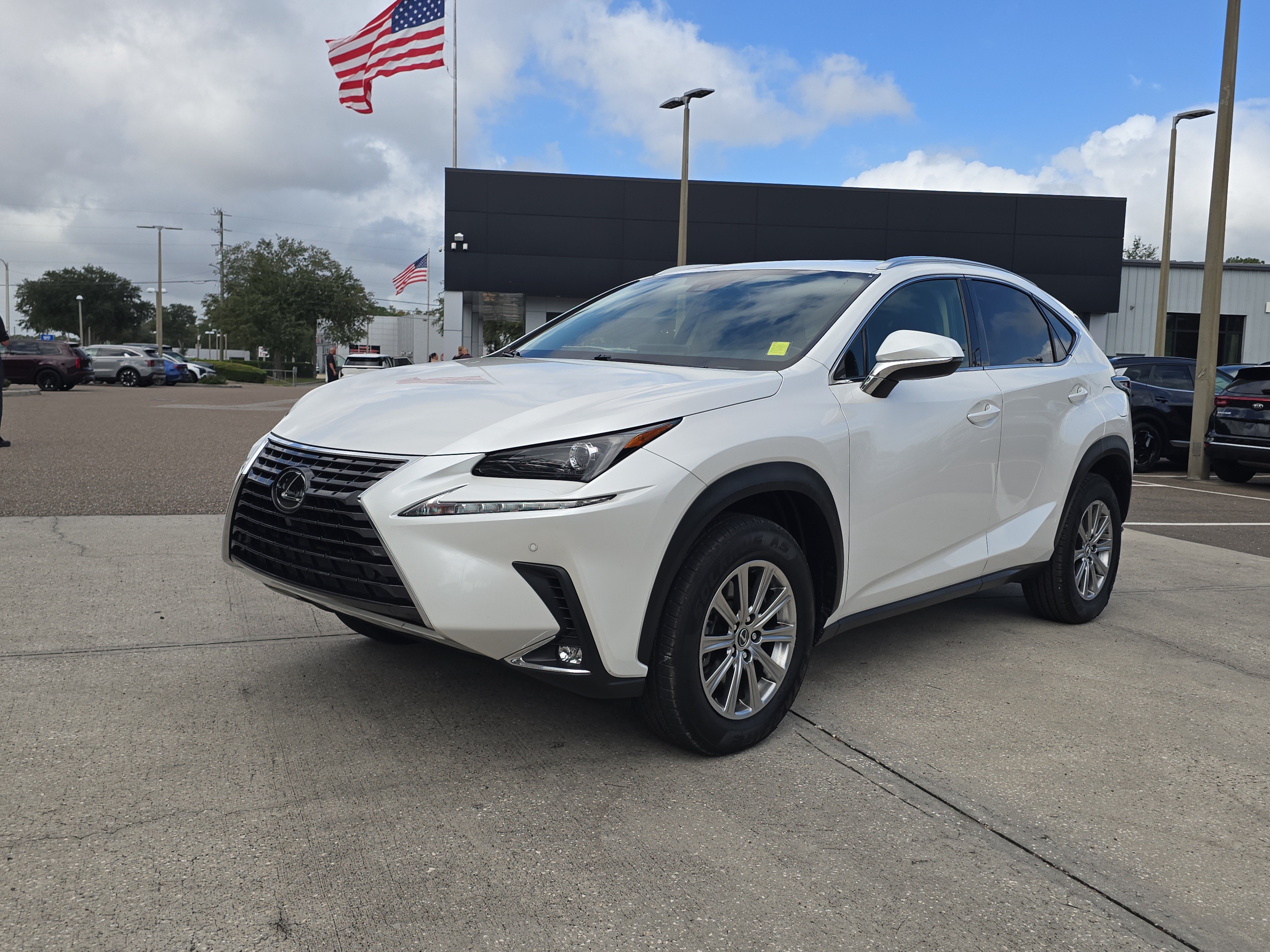 Used 2021 Lexus NX 300 FWD w/ Accessory Package 2 image 3