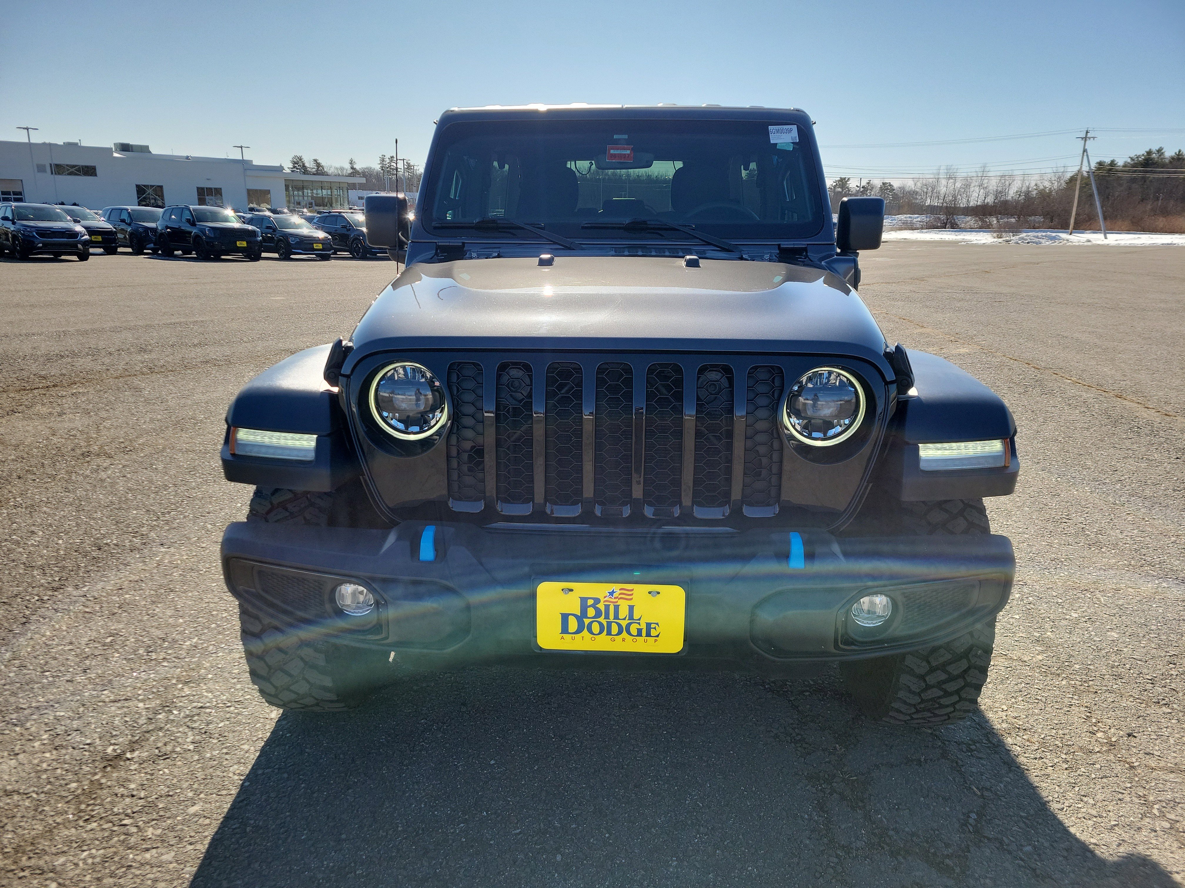 Used 2023 Jeep Wrangler Unlimited w/ Cold Weather Group image 2